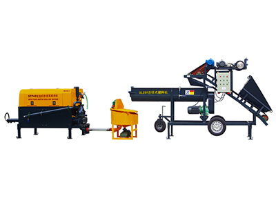 SFP係列發泡機（jī）砂漿泵兩用機