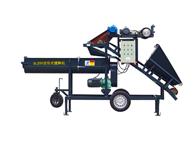 SL係列配料攪拌（bàn）一體機