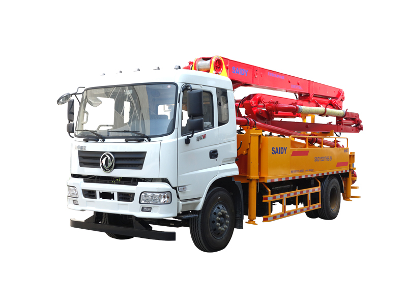 THB係列臂架式混凝土泵車