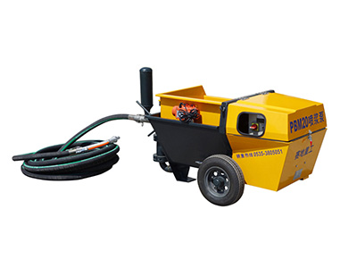 PBM係（xì）列噴漿泵