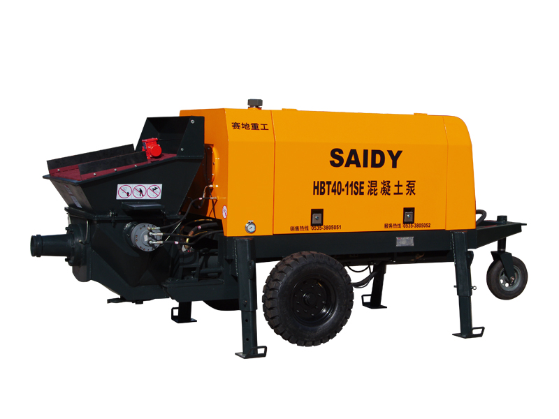 HBT係列細石（shí）混凝土泵