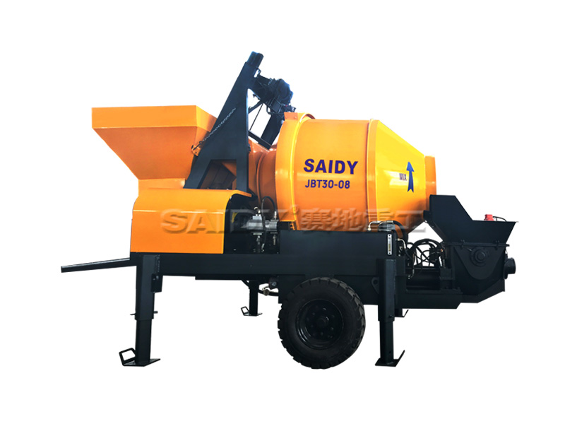 JBT係列攪拌泵送一體機