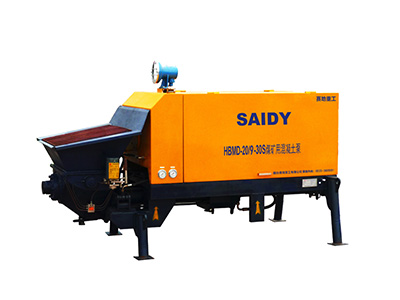 HBMD係列礦用混（hún）凝土泵