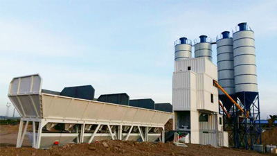 HZS係列箱式攪拌站（zhàn）