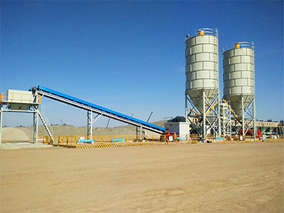 WBZ係列穩定土攪拌站